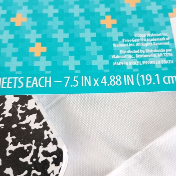 Lot of Kids Books & 7 Blank Composition Notebooks 7.5"x4.88" Journals New - Picture 2 of 12